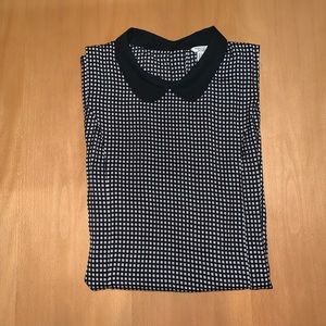 Forever 21 Black/White Dress